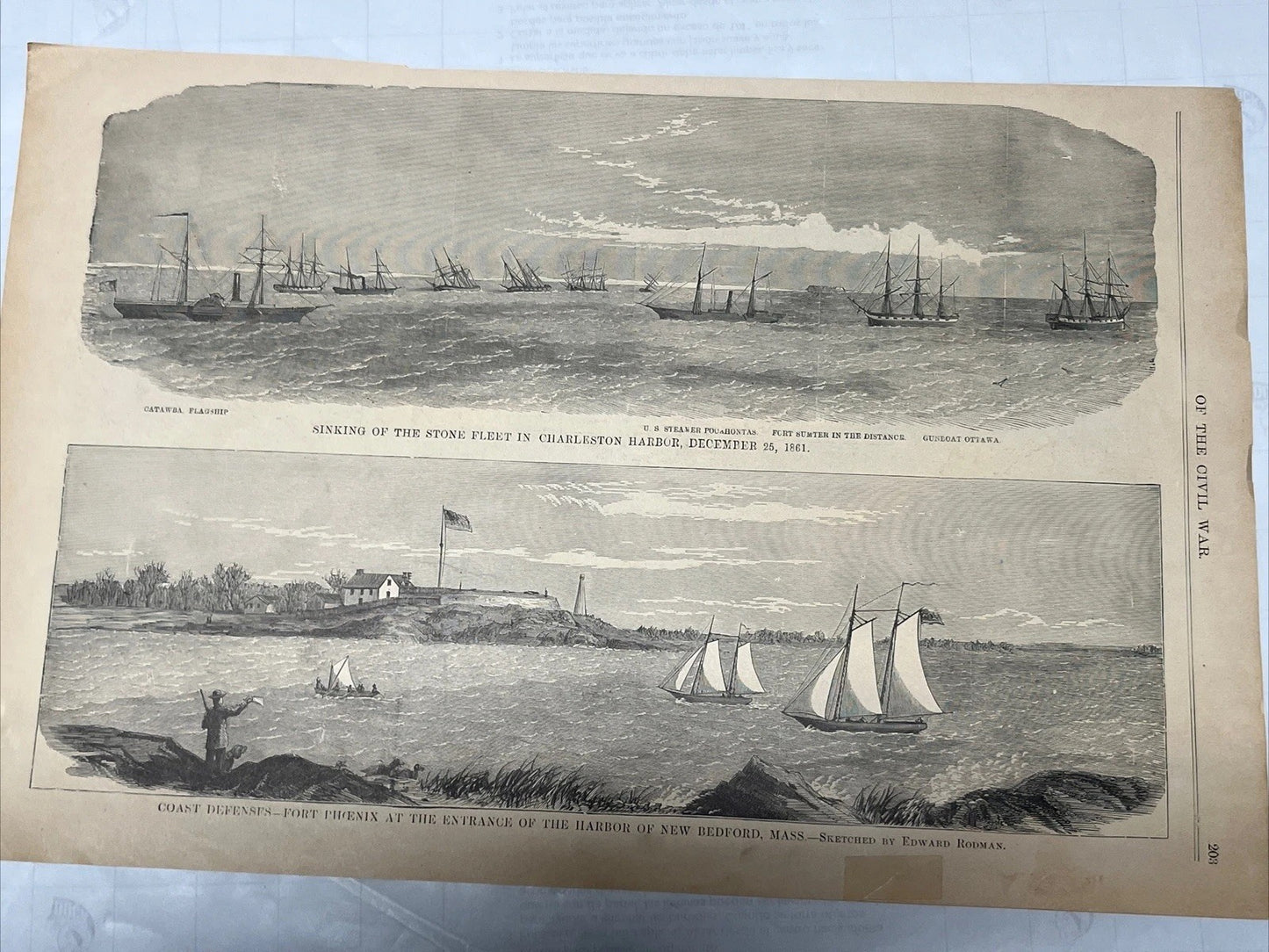 Battle Of Williamsburg VA, 1862 Pictorial Battles of The Civil War 16x11’’
