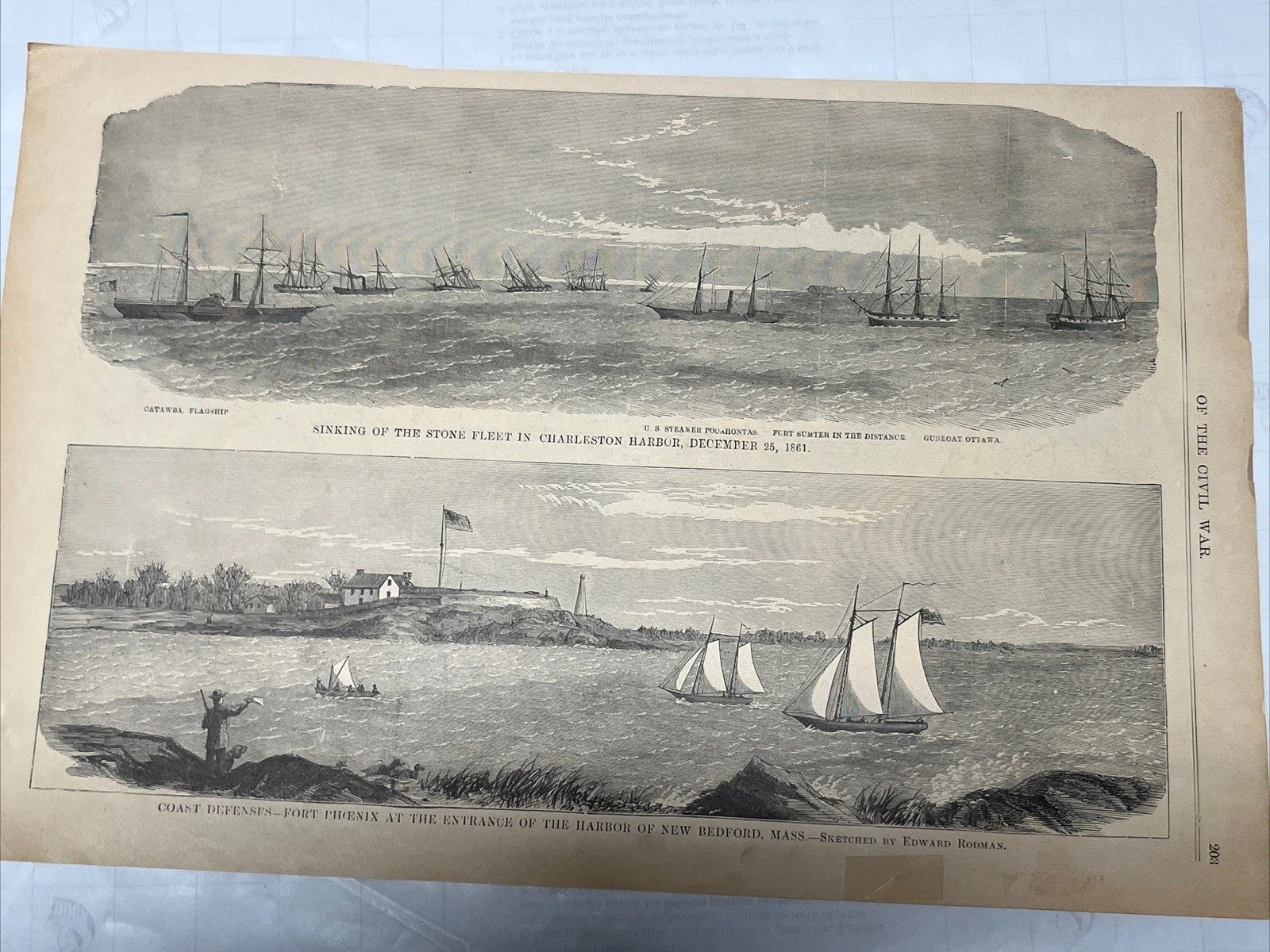 Battle Of Williamsburg VA, 1862 Pictorial Battles of The Civil War 16x11’’