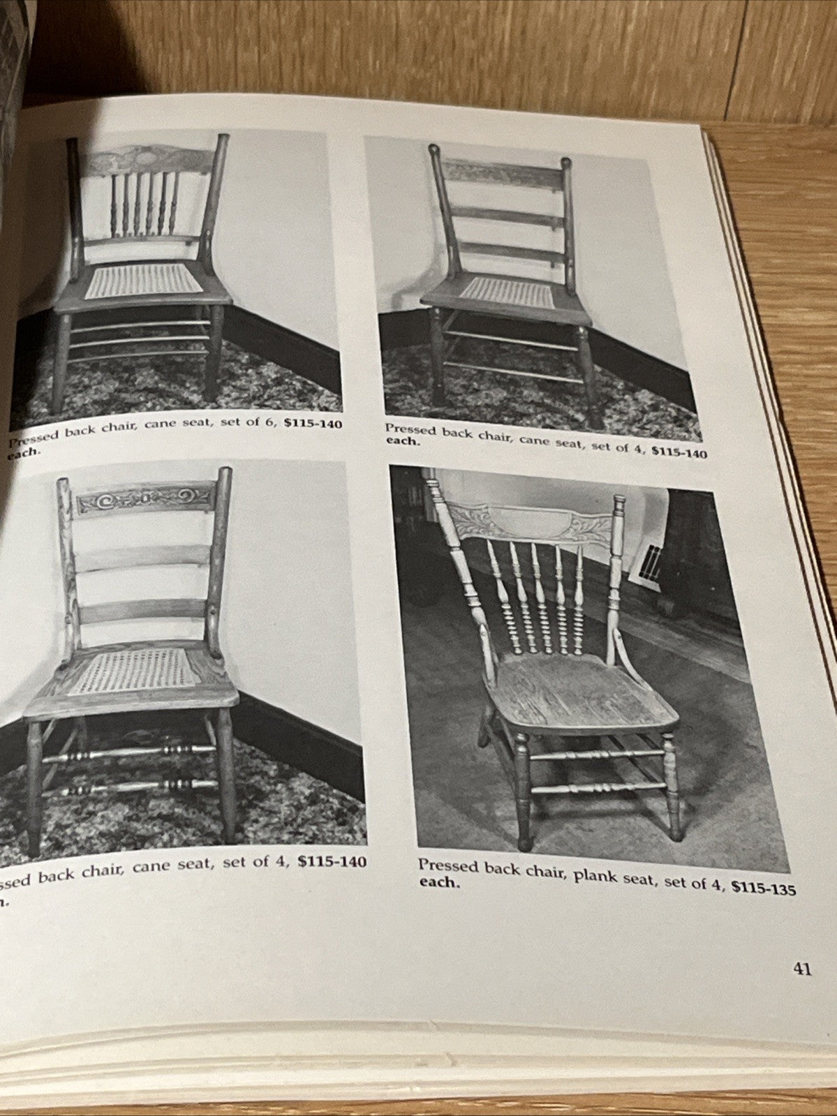 Kitchen Antiques Harper Colophon Books and American Oak Furniture Style & Prices