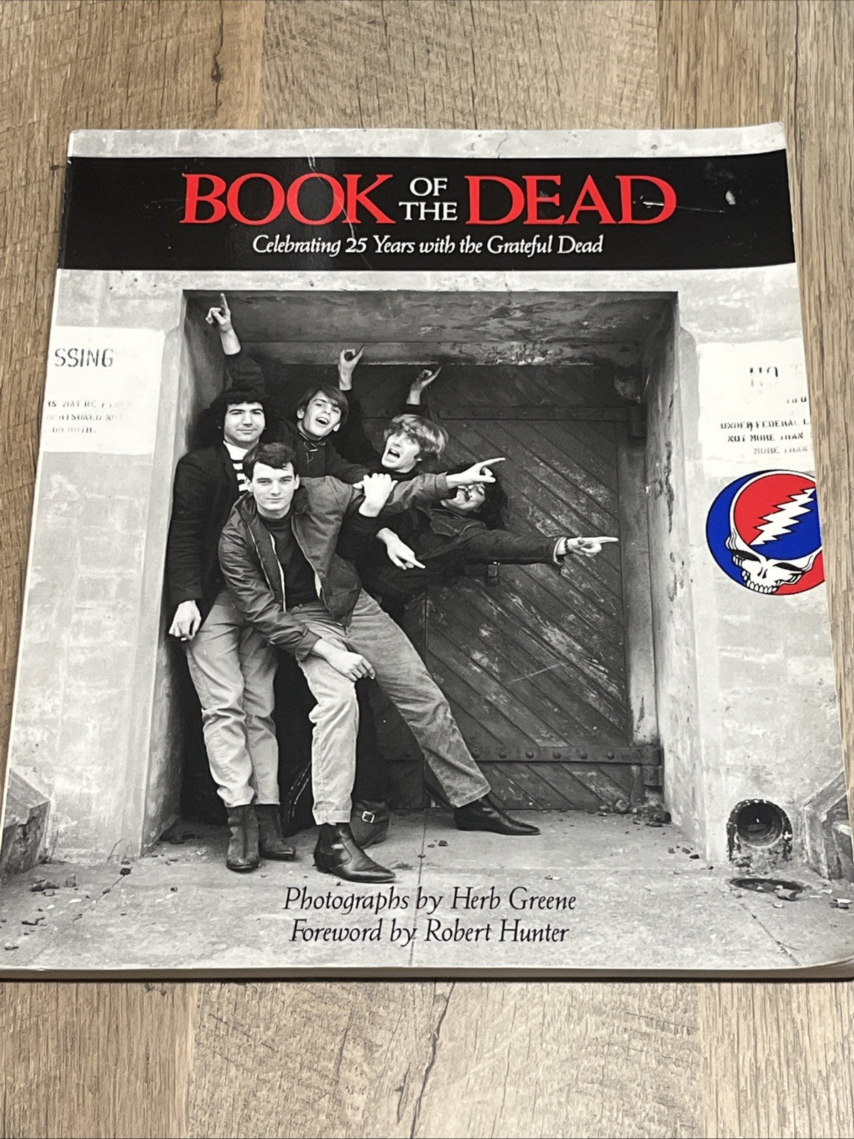 THE BOOK OF THE DEAD: CELEBRATING 25 YEARS WITH THE By Herb Greene & Robert