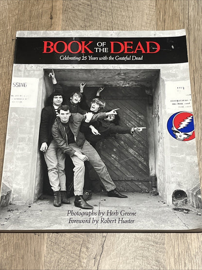 THE BOOK OF THE DEAD: CELEBRATING 25 YEARS WITH THE By Herb Greene & Robert