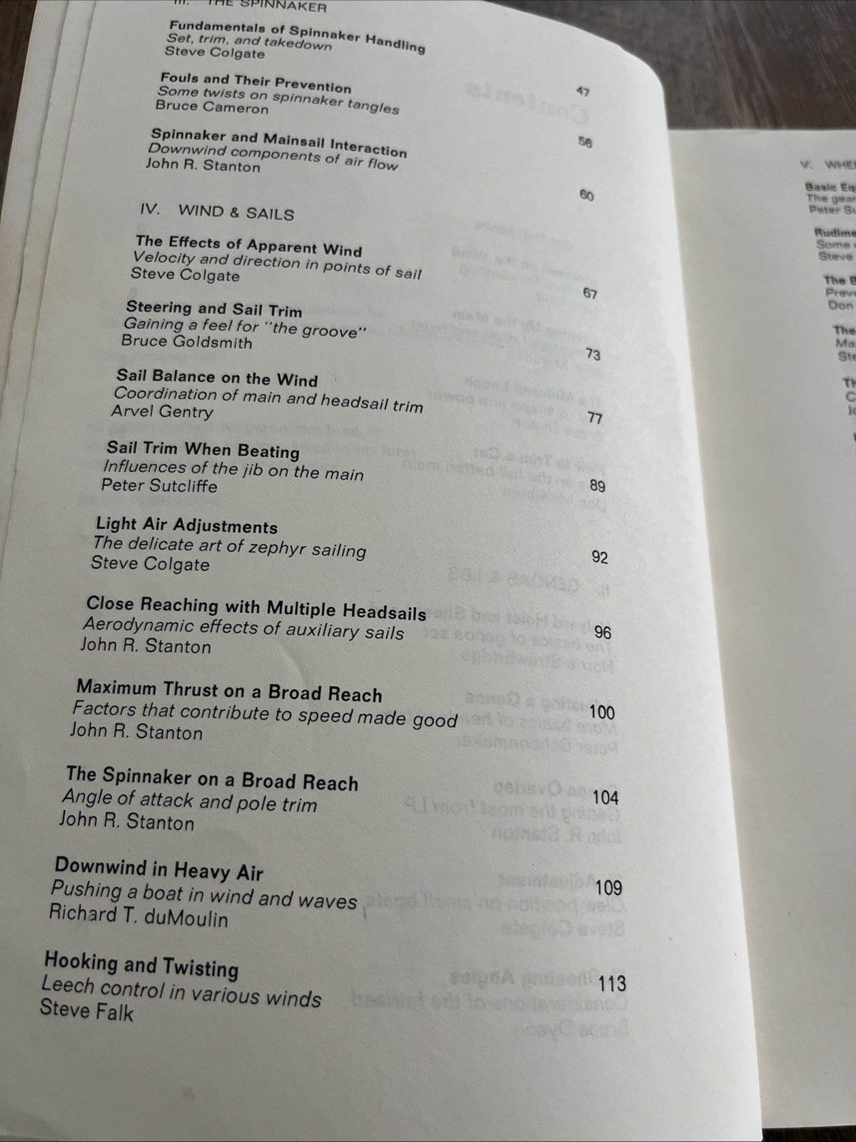 The Best Of Sail Trim Trade Paperback Boating Sailing Boats 1985