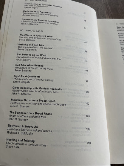 The Best Of Sail Trim Trade Paperback Boating Sailing Boats 1985