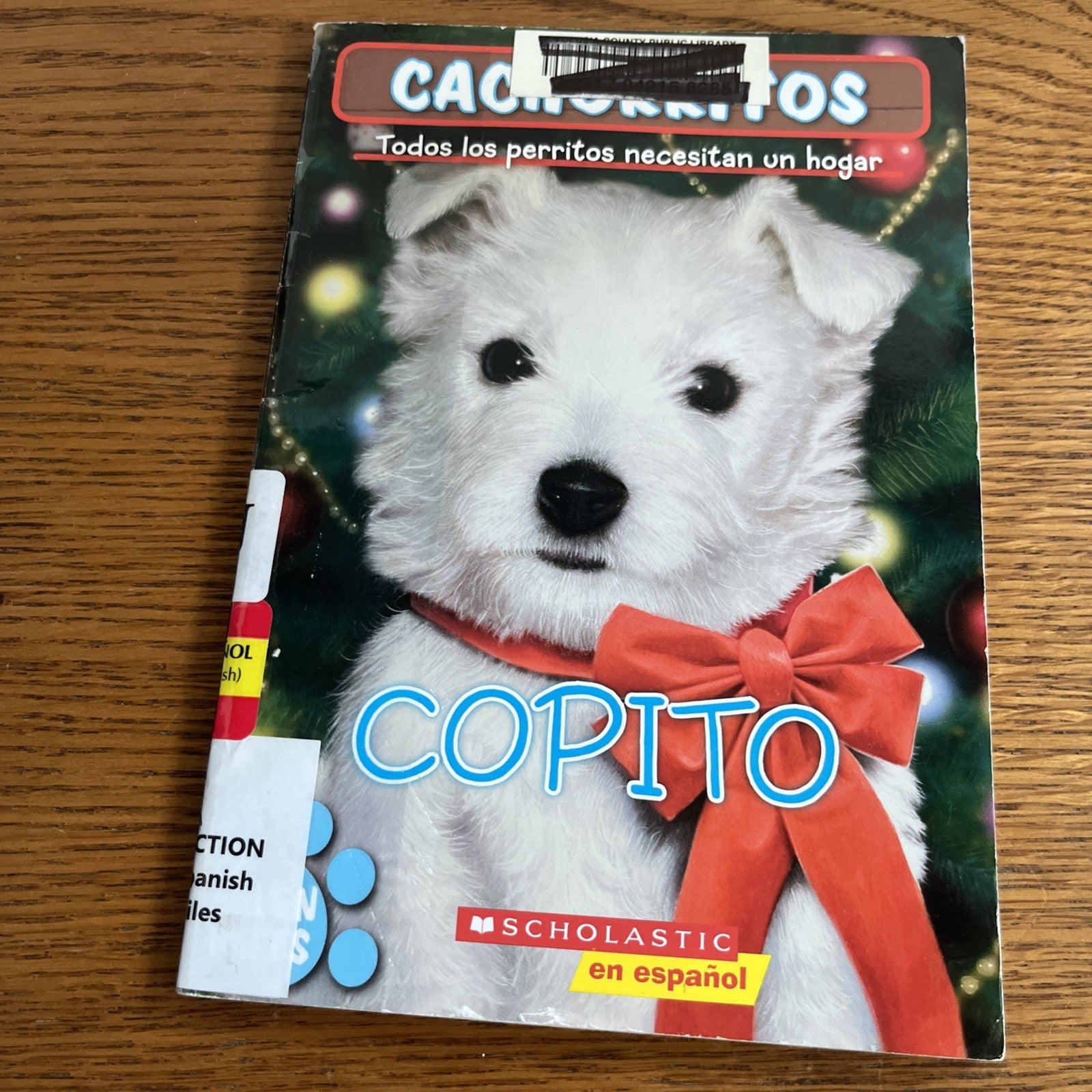 Lot of 4 Spanish Espanol Children Kids Picture and No Pic ESL Book MIX UNSORTED