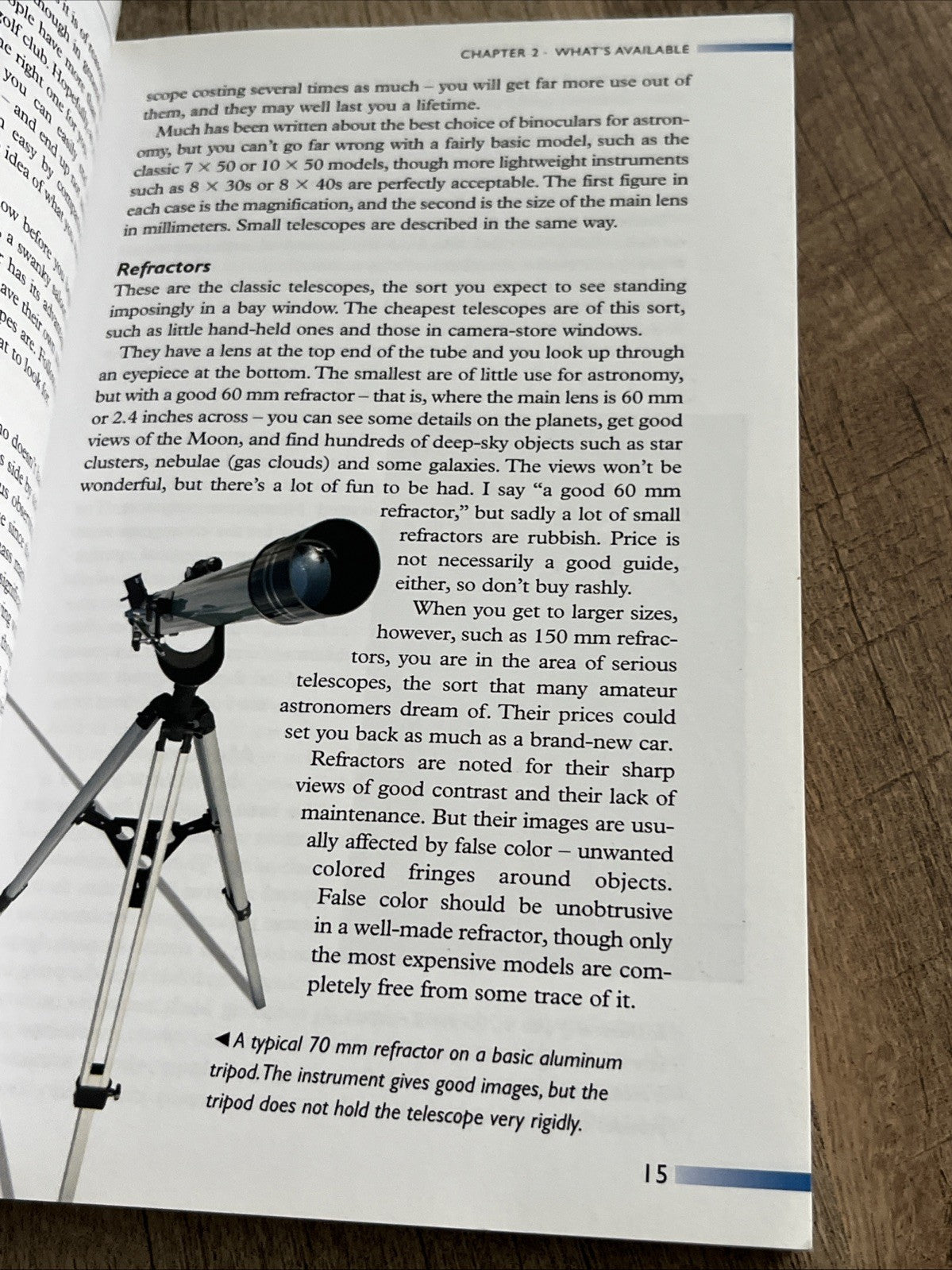 STARGAZING WITH A TELESCOPE By Robin Scagell *Excellent Condition*