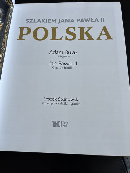 Polska: szlakiem Jana Pawła II" (Poland: On the Trail of John Paul II)