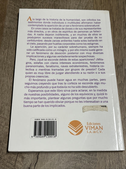 Apariciones Celestiales Libro Nuevo en Espanol Manifestaciones Divinas y Mas