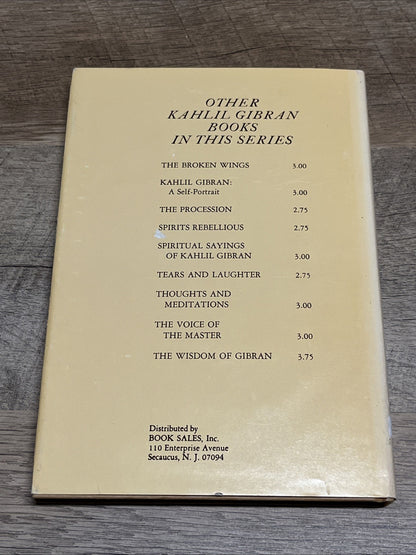 Mirrors of the Soul 1st Edition Khalil Gibran 1965, Hardcover 1st Print