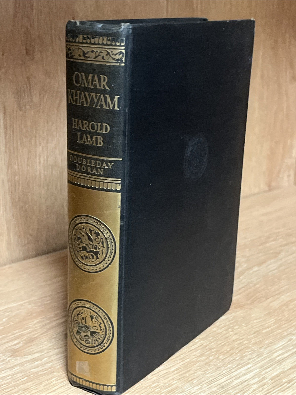 OMAR KHAYYAM, A LIFE 1st Edition BY HAROLD LAMB, 1934 HC