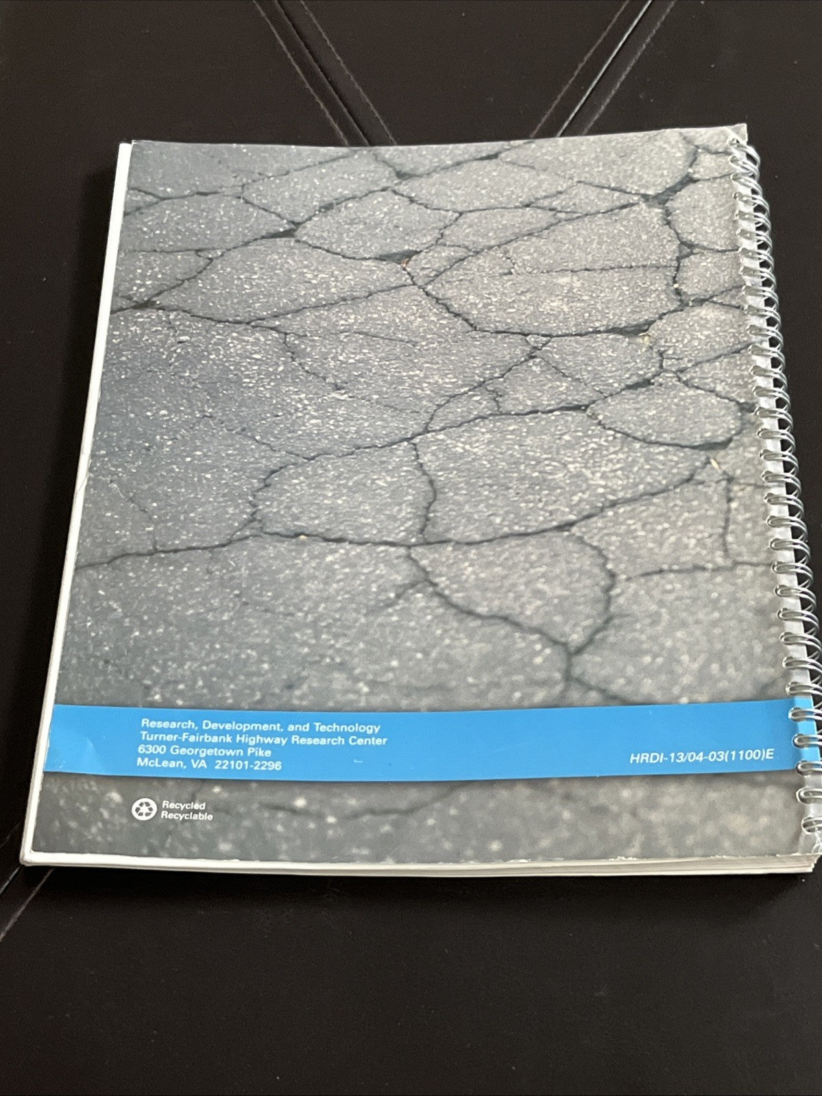 Distress Identification Manual for the Long-Term Pavement Performance Program