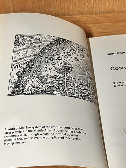 1970 COSMOLOGY THEORIES OF THE UNIVERSE 1st Ed by Jean Charon 5.0 WU Library