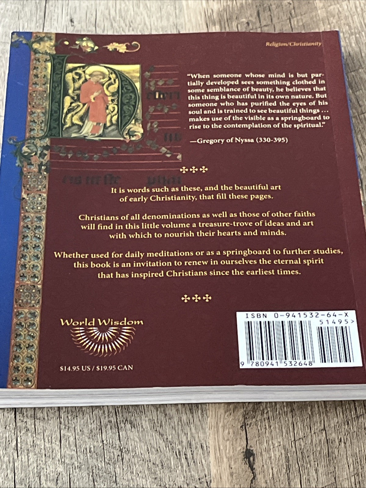 Christian Spirit By Judith Fitzgerald & Michael Oren  Fitzgerald  **Excellent**