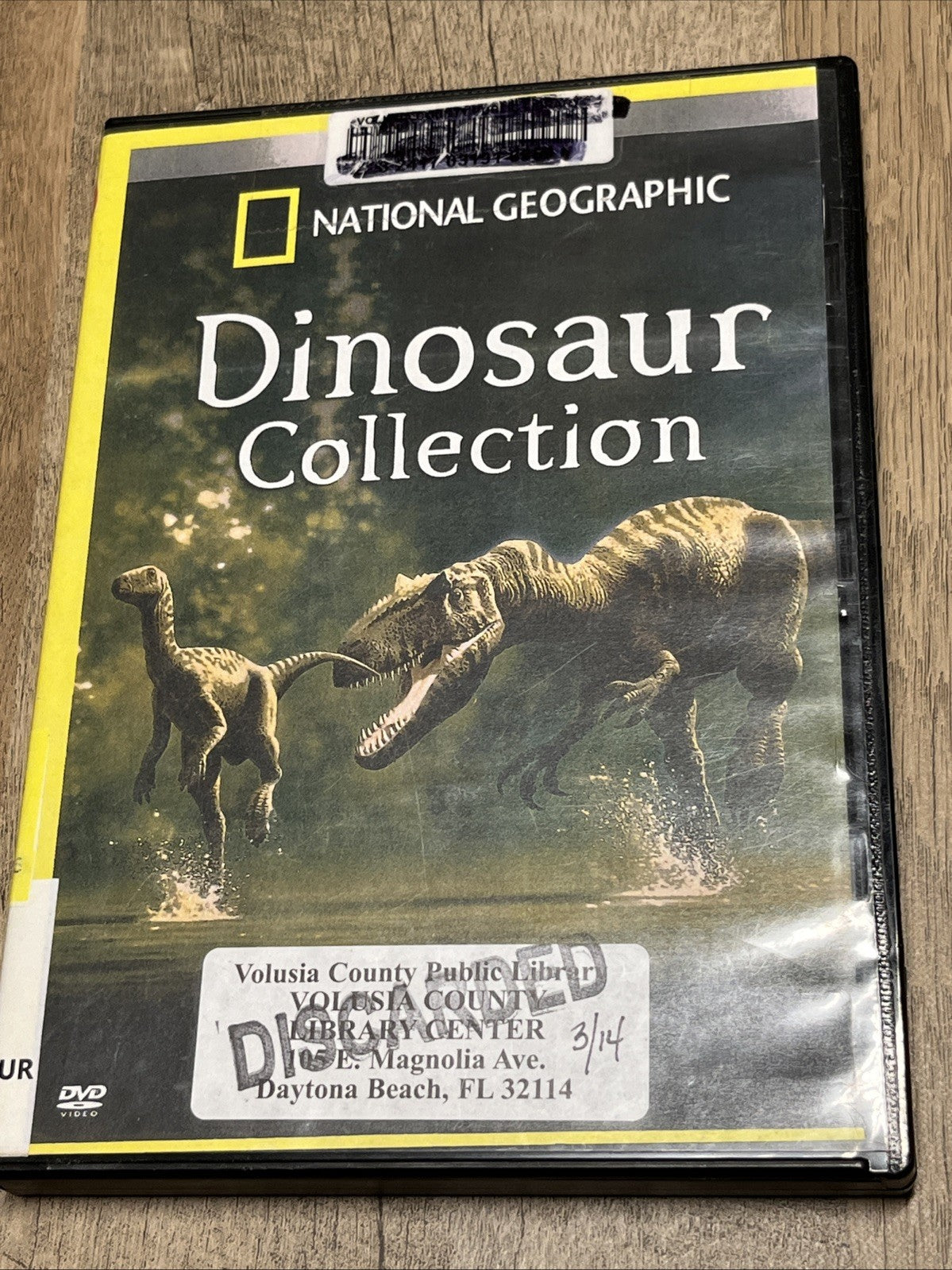 National Geographic: Dinosaur Collection DVD Dino Autopsy