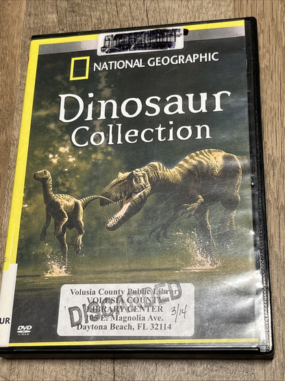 National Geographic: Dinosaur Collection DVD Dino Autopsy
