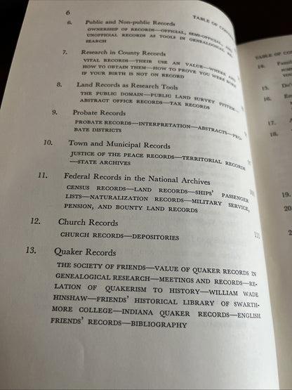 KNOW YOUR ANCESTORS  A Guide to Genealogical Research 1966 by Ethel W. Williams