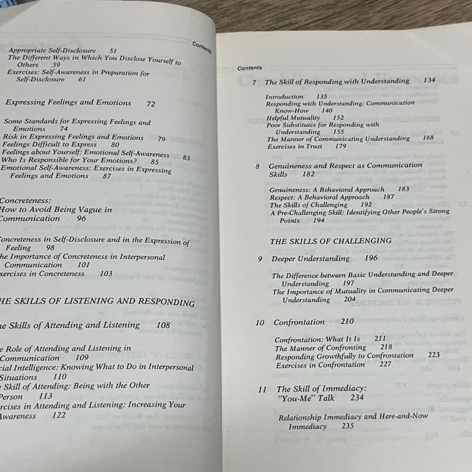 You and Me: The Skills of Communicating and Relating to Others by Egan, Gerard