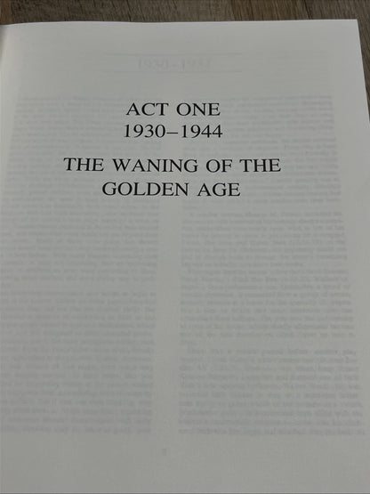 American Theatre : A Chronicle of Comedy and Drama,1930-1969 Gerald Bordman ExLB