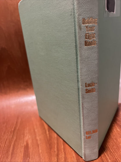 Holding your Eight Hands by Edward Lucie-Smith -First Edition -1969 -Ex Lib