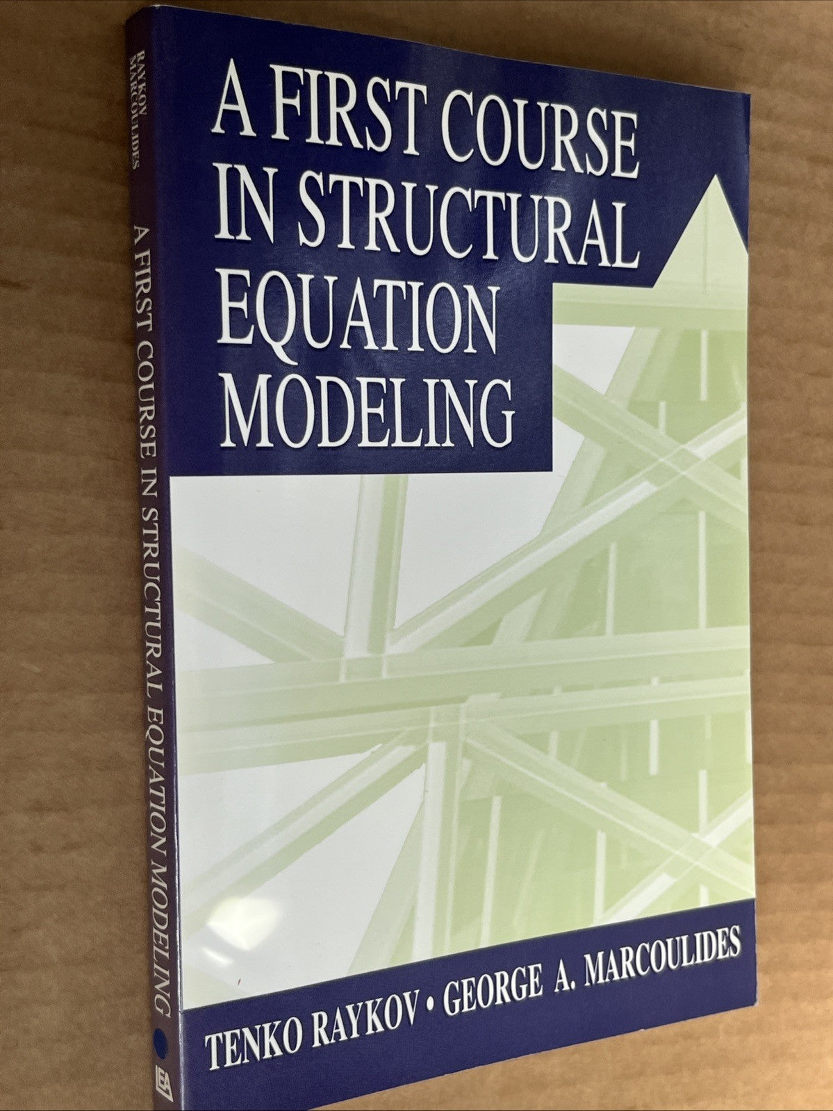A First Course In Structural Equation Modeling 1st Edition by Tenko Raykov