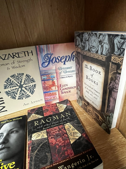 Christian Book Lot of 5Lbs Religion Book 9 RANDOM MIX