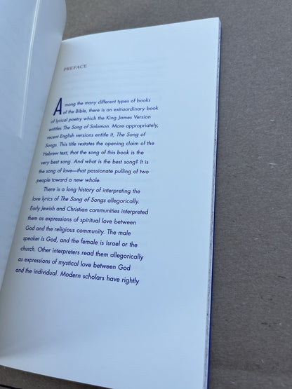 LOVE: THE SONG OF SONGS By Frederick W. Bassett