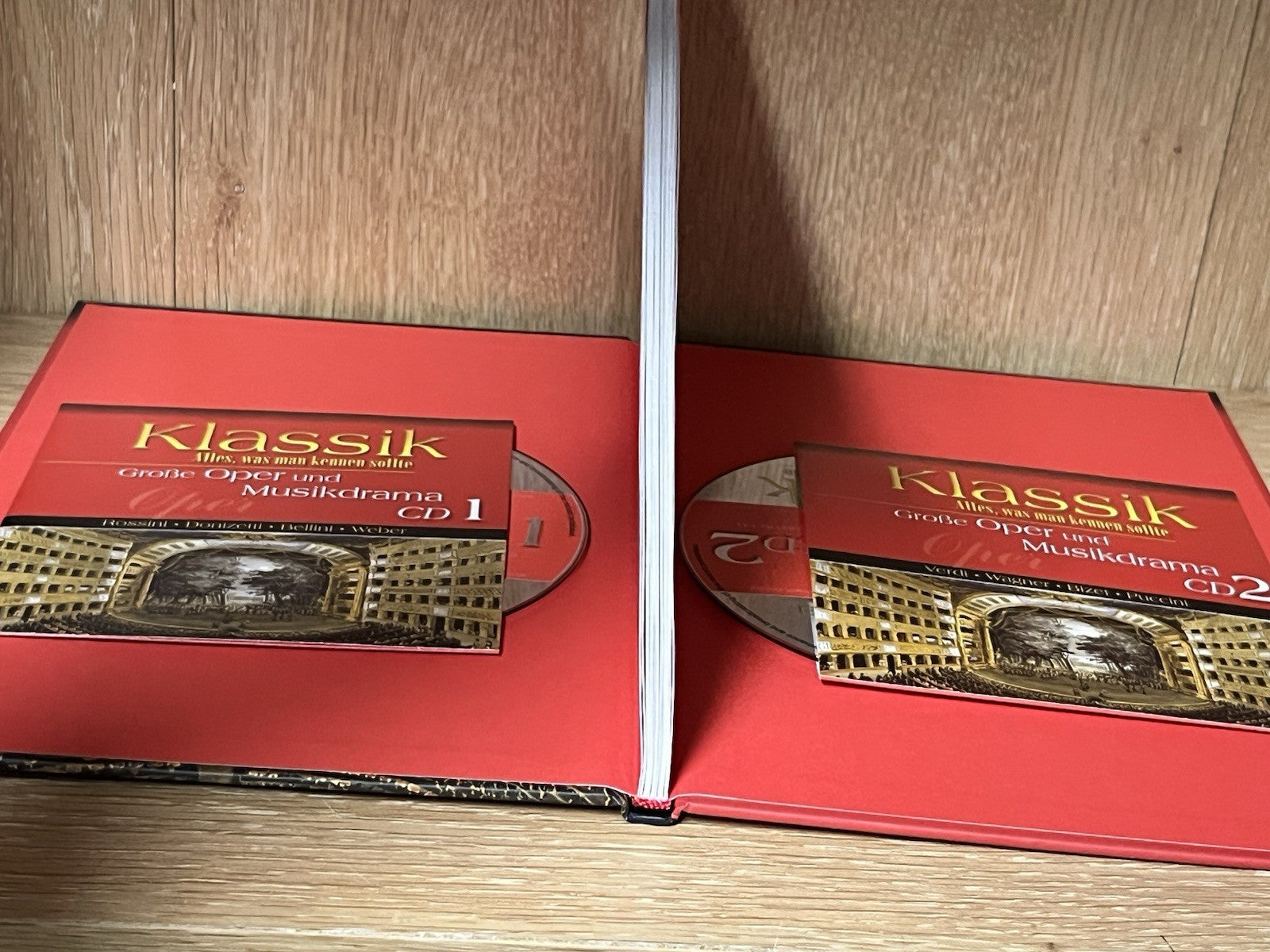 Klassik - Alles, Was Man Kennen Sollte: Große Oper und Musikdrama 2 CDs Set