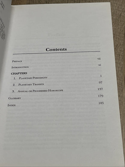 The Timings of Events 1st Edition Bepin Behari 2002