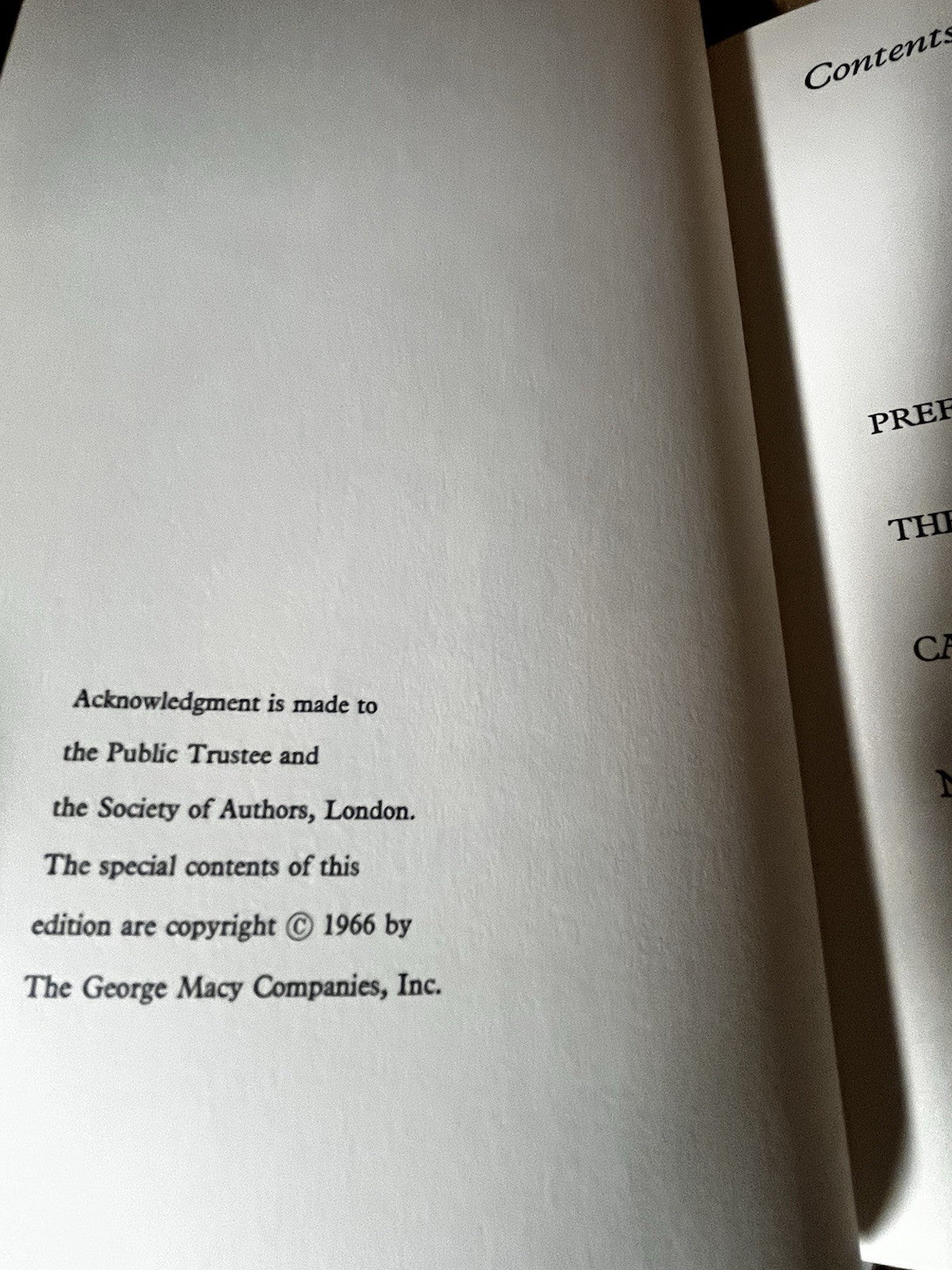 Two Plays for Puritans (The Devil's Disciple & Caesar and Cleopatra) 1966