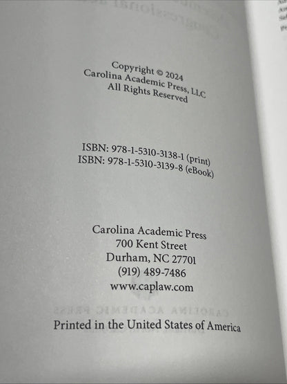 Federal Rules of Evidence Handbook ((2024 -25 Edition) Carolina Academic Press)