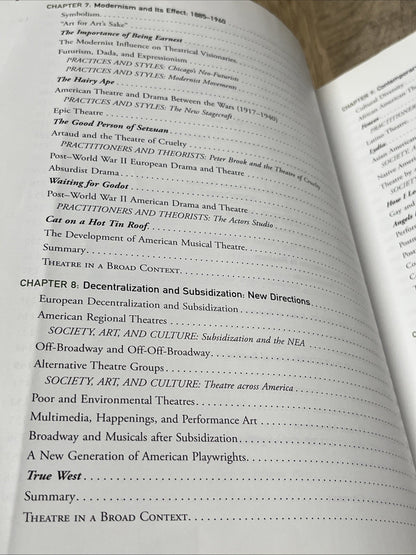 Enhanced 10th Edition,The Essential Theatre - Tenth Edition Oscar G. Brockett