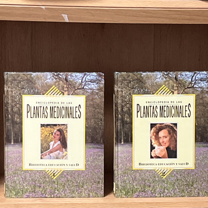 Enciclopedia de las Plantas Medicinales (Spanish Edition) - Vol 1 & 2- Dr. Roger