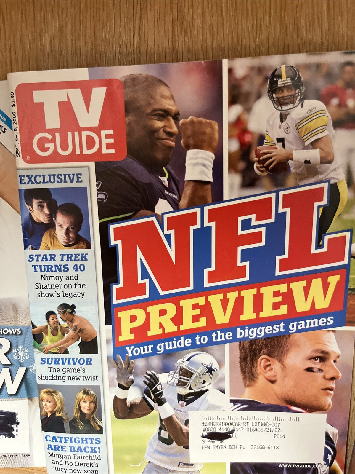 2000'S LOT OF 22 TV GUIDE MAGAZINES 2005 2006 2007  2008 2009 2010 2011