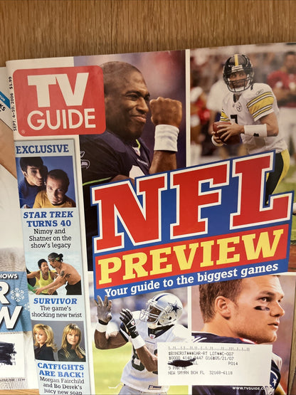 2000'S LOT OF 22 TV GUIDE MAGAZINES 2005 2006 2007  2008 2009 2010 2011