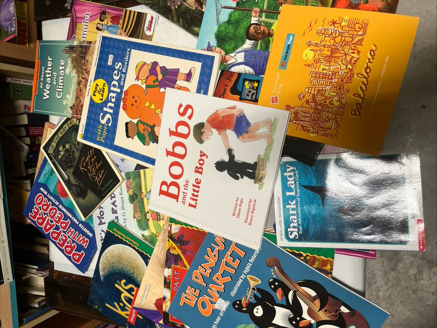 Random Lot of 20 - Books for Children's/ Kids/ Toddler Babies/Preschool/Daycare