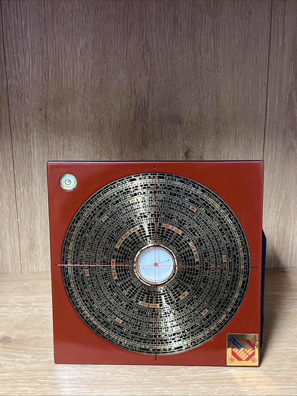 經: Feng Shui Compass 8-inch 27-coil