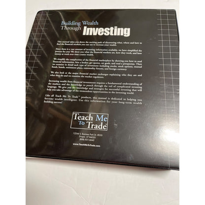 Four Step Investing Methodology & Building Wealth Through Investing/Workbook