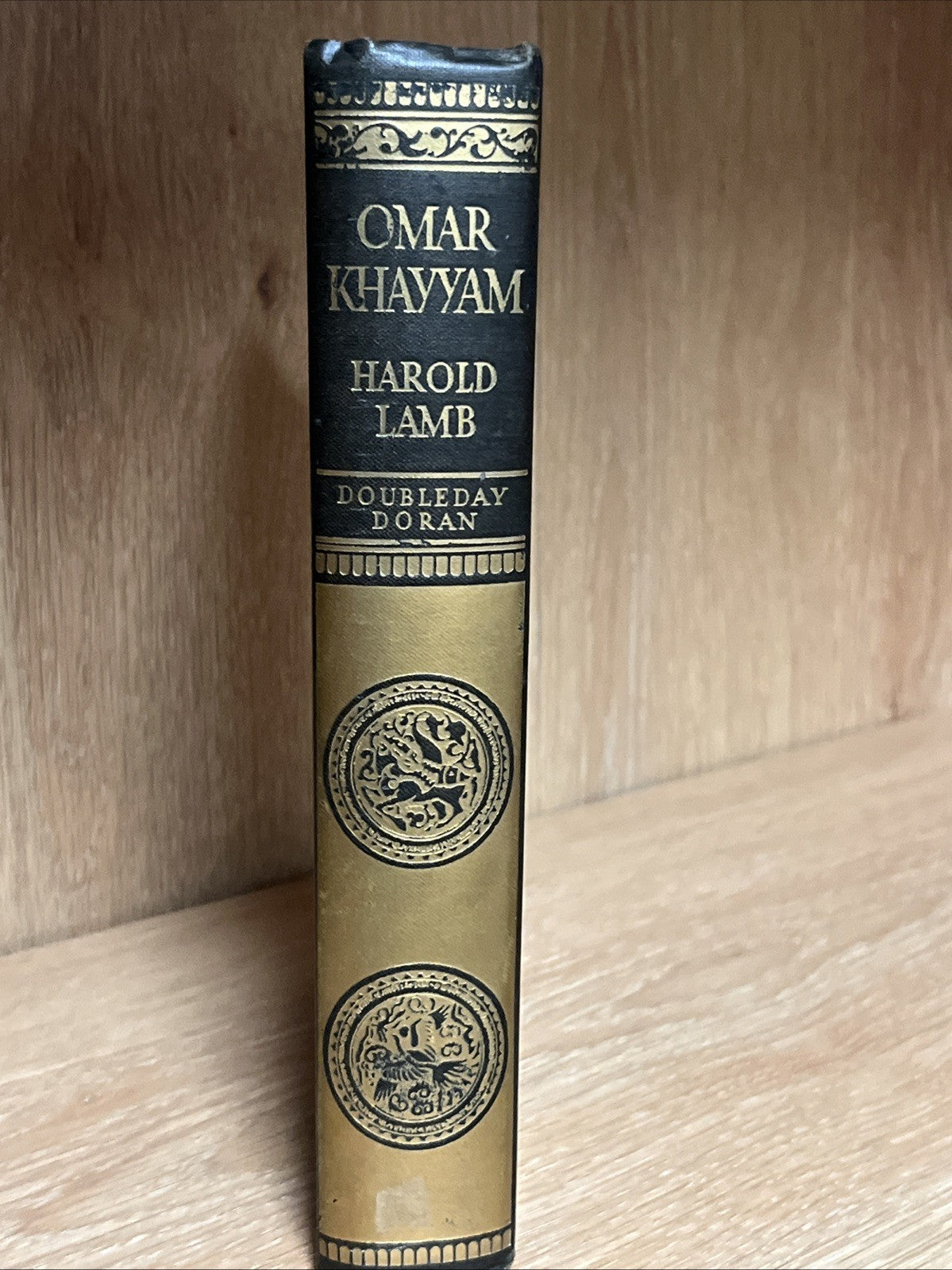 OMAR KHAYYAM, A LIFE 1st Edition BY HAROLD LAMB, 1934 HC