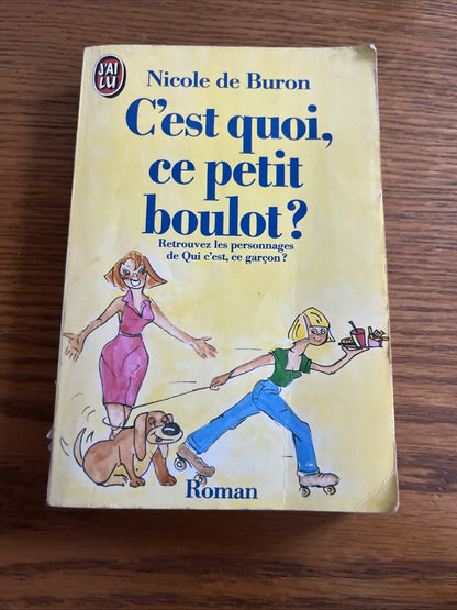 French Books Lot of 8