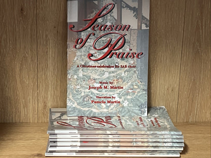 Lot Of 8 Season of Praise A Christmas Celebration for SATB Choir
