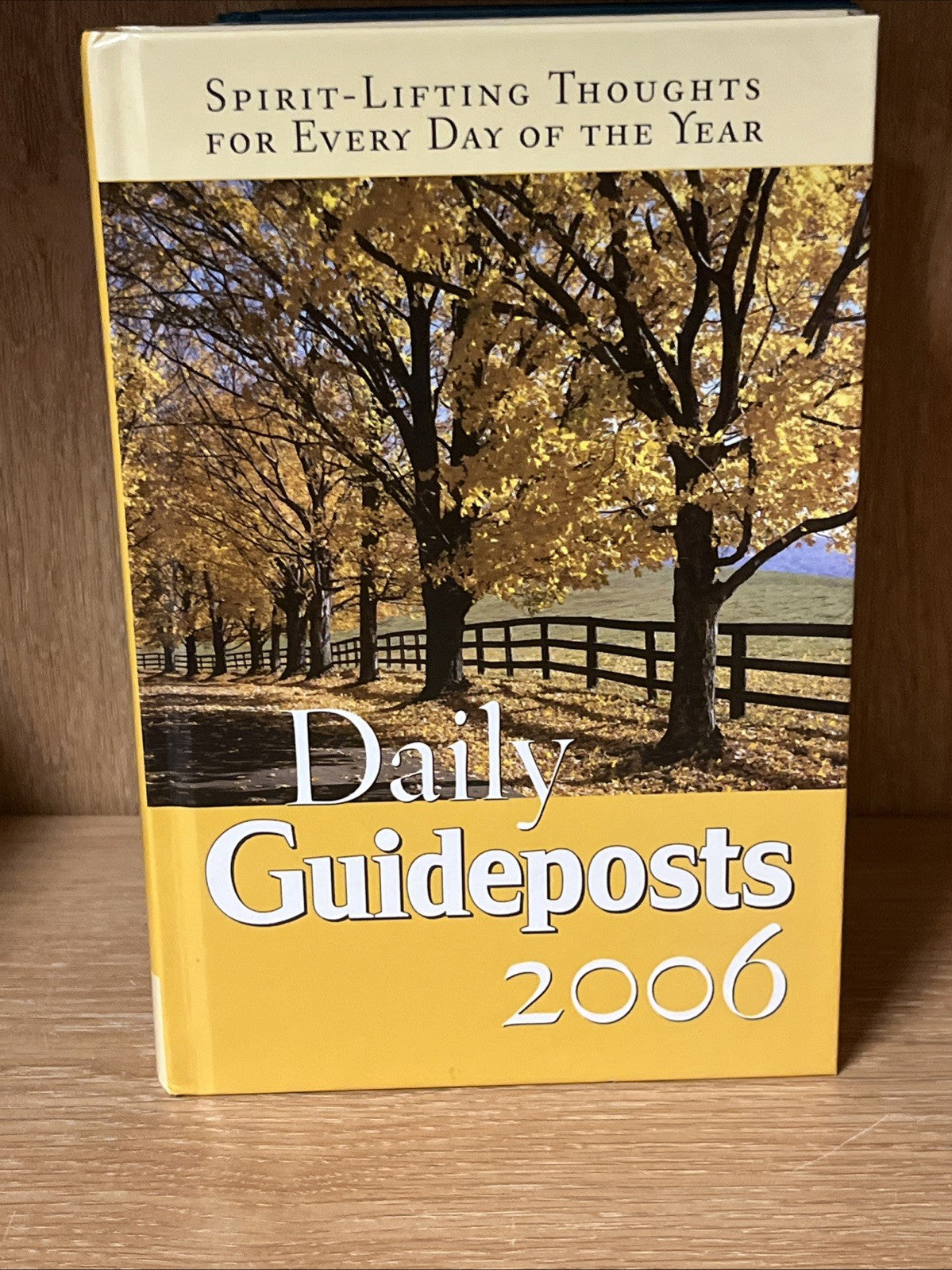 Daily Guideposts Lot 4 Books Hardcover 1995-2005~2006-2010