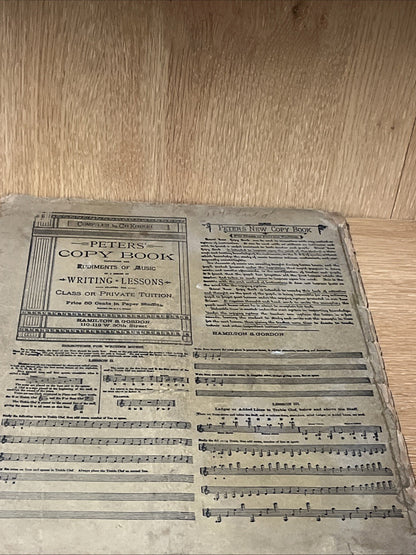 Original Gordon's Graded Piano Course 1st Edition by Hamilton S. Gordon 1911