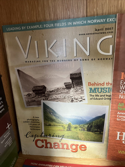 Viking Magazine Lot of 13 Year 92 95 96 04 05 06 07 10 2015