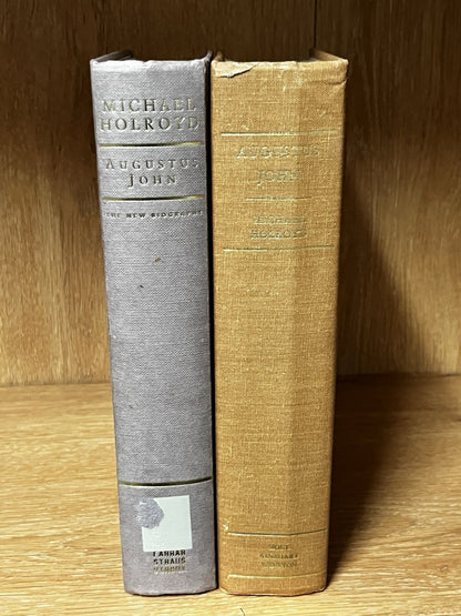 Augustus John : A Biography by Michael Holroyd  1975 & 1996 Ed Lot of 2