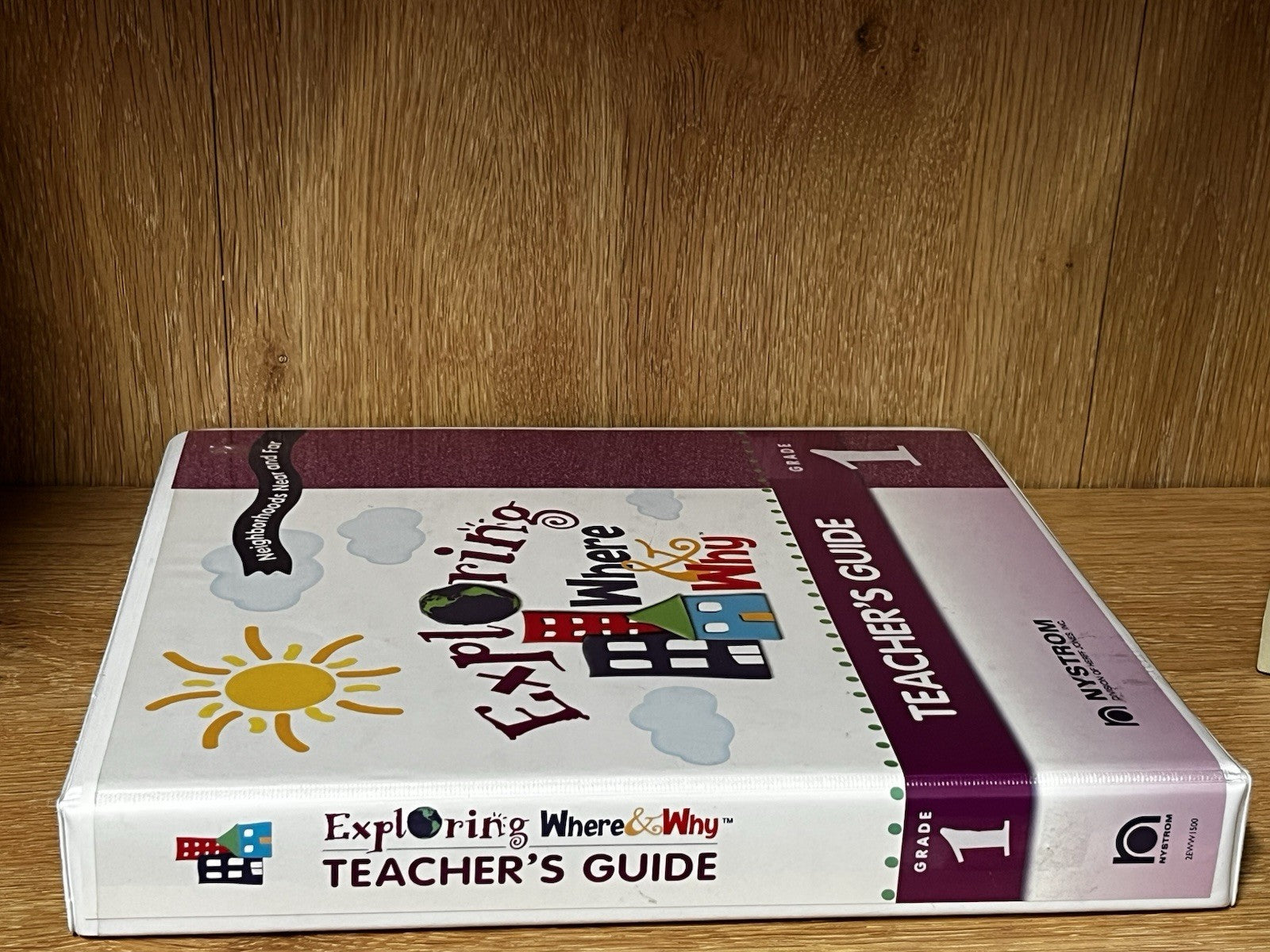 Exploring Where and Why Teacher’s Guide Grade 1 Nystrom Division Of HERFF JONE