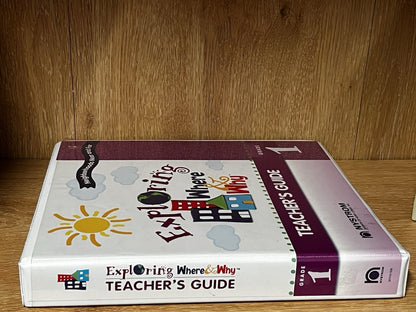 Exploring Where and Why Teacher’s Guide Grade 1 Nystrom Division Of HERFF JONE