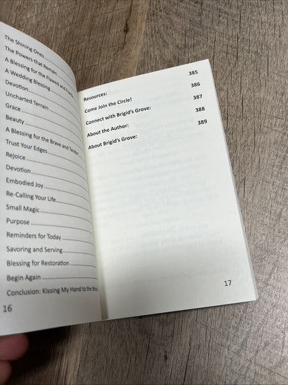 Whole and Holy: a Goddess Devotional by Remer, Molly Book The Fast Free Shipping