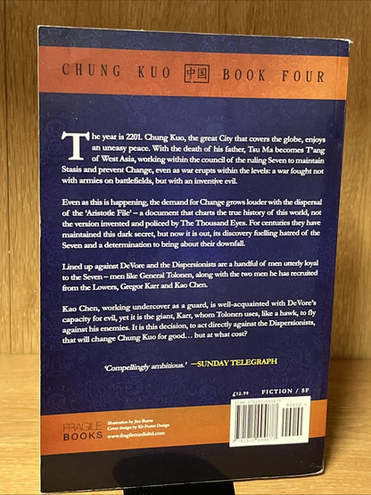 Ice and Fire: Chung Kuo Book 4 By David Wingrove