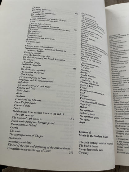 The Larousse Encyclopedia of Music Edited by Geoffrey Hindley Anthony Hopkins