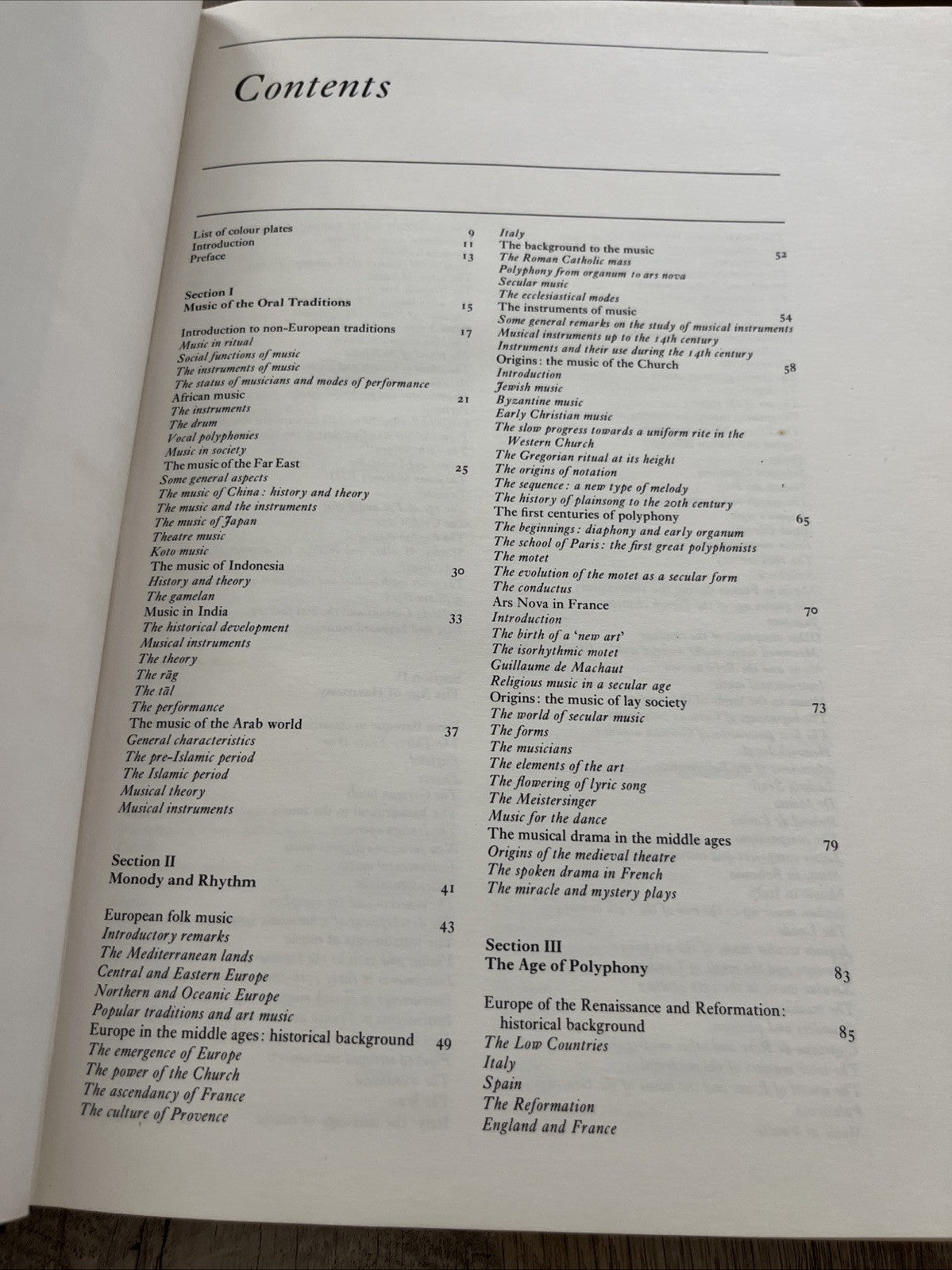 The Larousse Encyclopedia of Music Edited by Geoffrey Hindley Anthony Hopkins