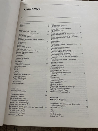 The Larousse Encyclopedia of Music Edited by Geoffrey Hindley Anthony Hopkins